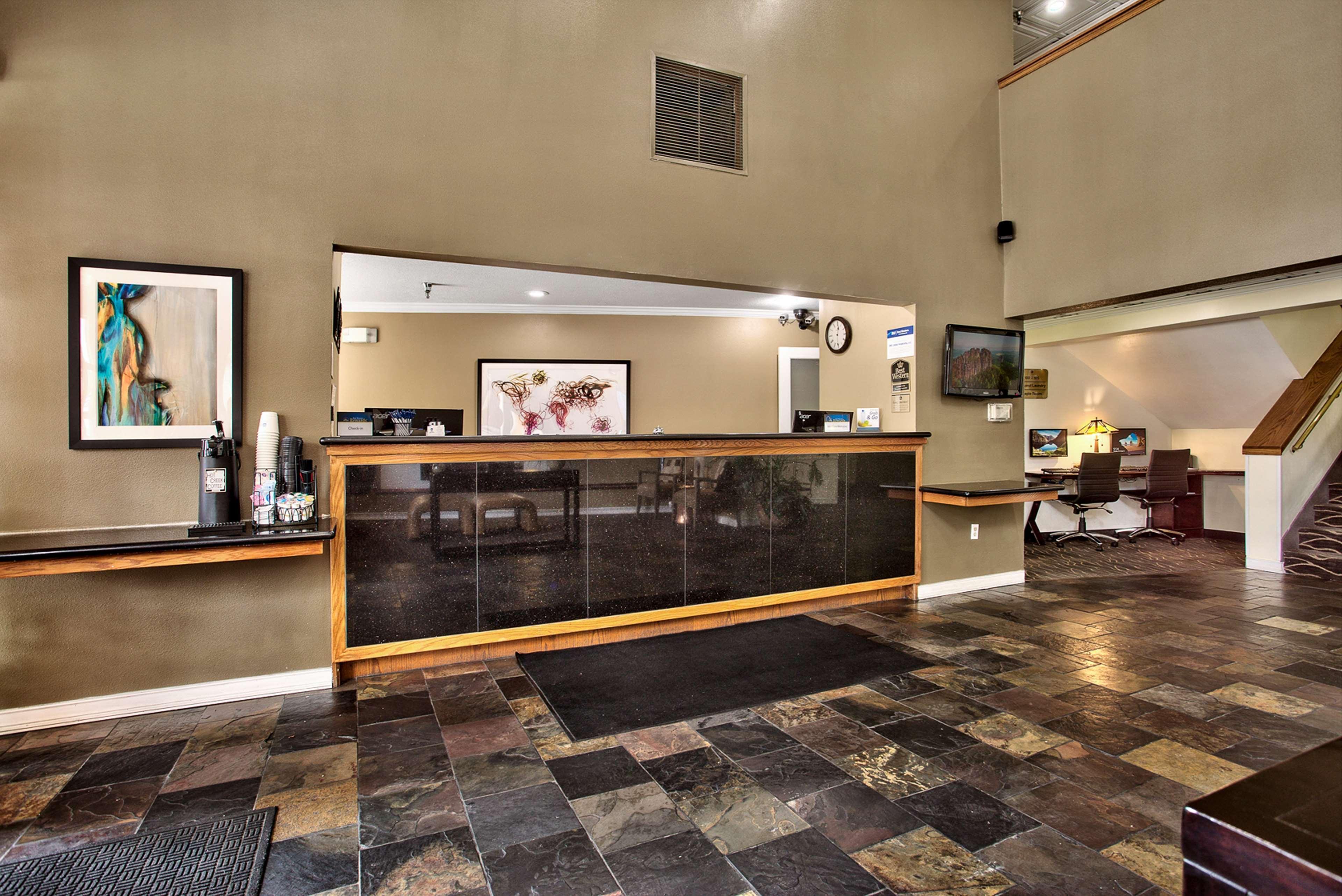 Best Western Mountain View Inn Springville Εξωτερικό φωτογραφία